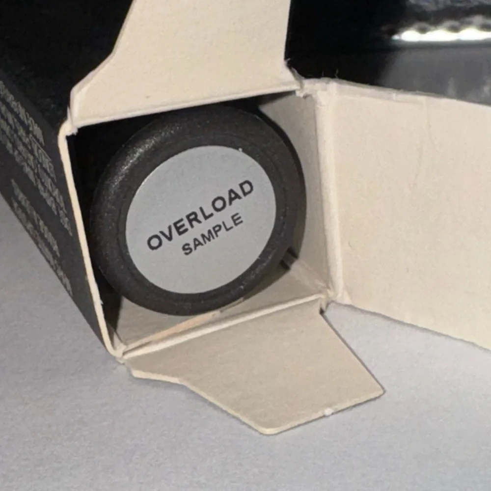 Mac Overload lipstick